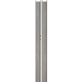 Baza ościeżnicy regulowana Windoor 180-220 mm lewa dąb szary