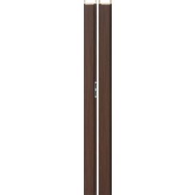 Baza ościeżnicy regulowana Windoor 180-220 mm lewa orzech north