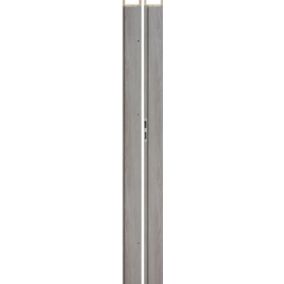 Baza ościeżnicy regulowana Windoor 180-220 mm prawa dąb szary
