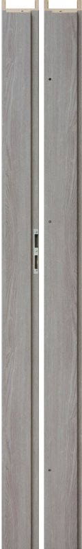 Baza ościeżnicy regulowana Windoor 220-240 mm lewa dąb szary