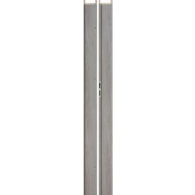 Baza ościeżnicy regulowana Windoor 220-240 mm prawa dąb szary