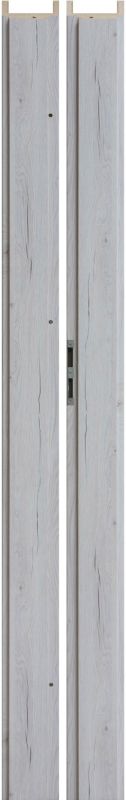Baza ościeżnicy regulowana Windoor 240-280 mm prawa dąb silver