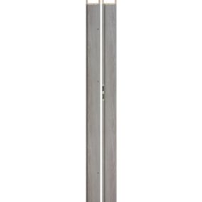 Baza ościeżnicy regulowana Windoor 240-280 mm prawa dąb szary