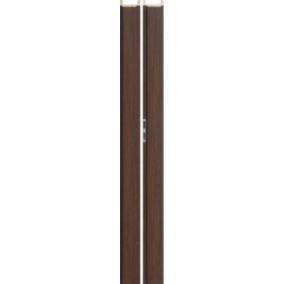 Baza ościeżnicy regulowana Windoor 240-280 mm prawa orzech north