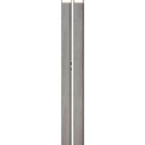 Baza ościeżnicy regulowana Windoor 280-320 mm lewa dąb szary