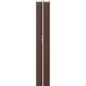 Baza ościeżnicy regulowana Windoor 280-320 mm lewa orzech north