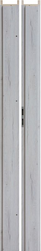 Baza ościeżnicy regulowana Windoor 280-320 mm prawa dąb silver