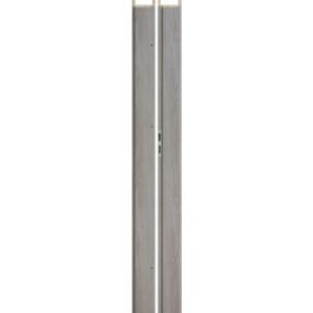 Baza ościeżnicy regulowana Windoor 280-320 mm prawa dąb szary