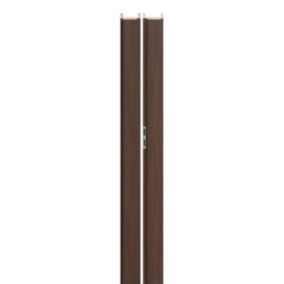Baza ościeżnicy regulowana Windoor 280-320 mm prawa orzech north