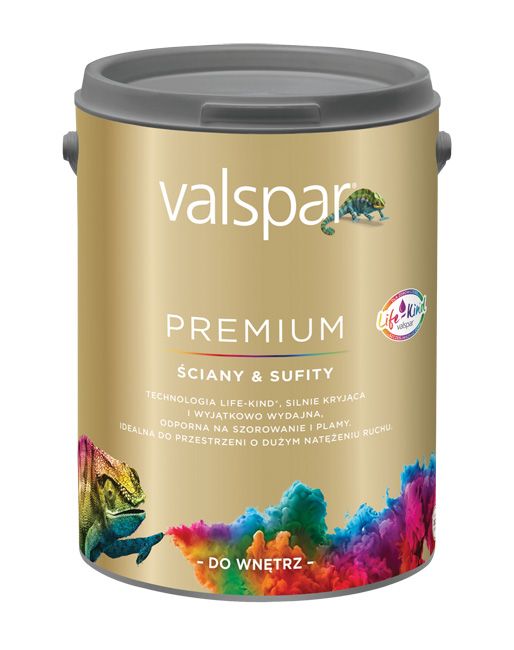 Baza Valspar K&B mat 5 l
