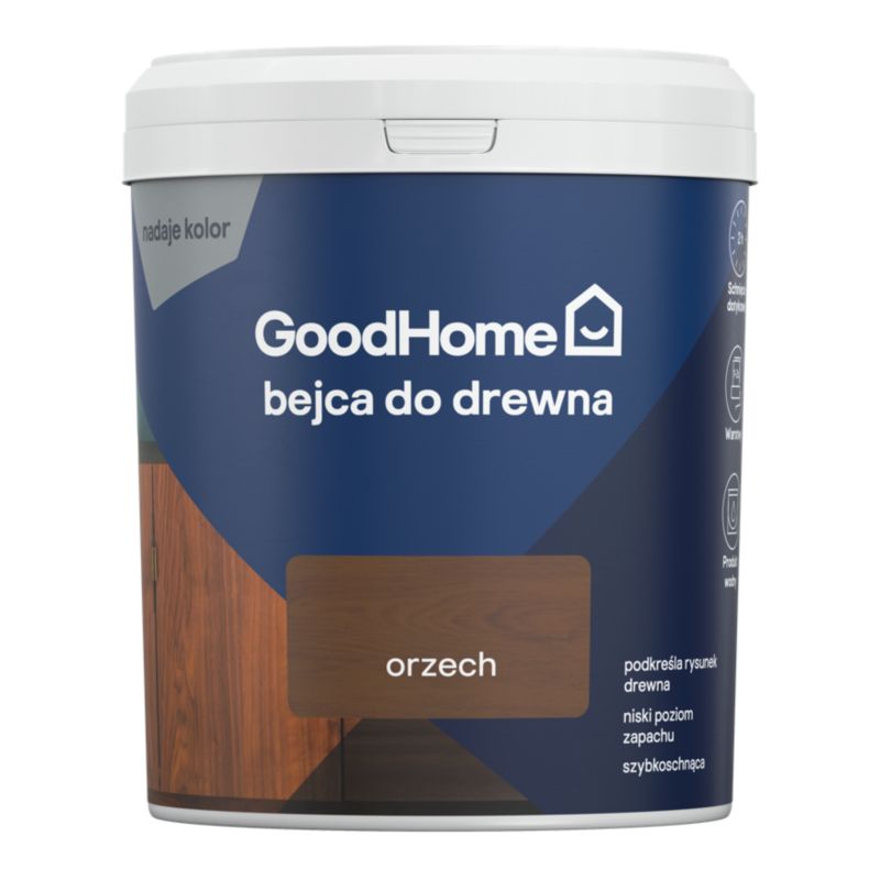 Bejca do drewna GoodHome orzech 0,5 l