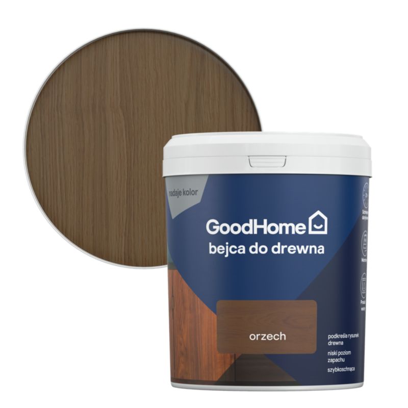 Bejca do drewna GoodHome orzech 0,5 l