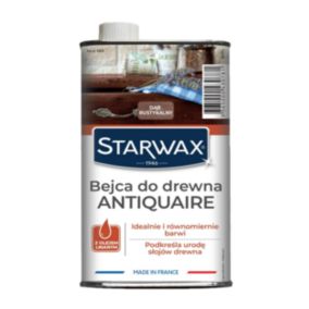 Bejca do drewna surowego Starwax dąb rustykalny 0,5 l