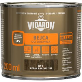 Bejca do drewna Vidaron heban brazylijski 0,2 l