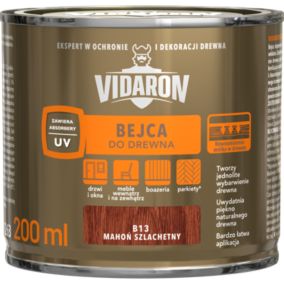 Bejca do drewna Vidaron mahoń szlachetny 0,2 l