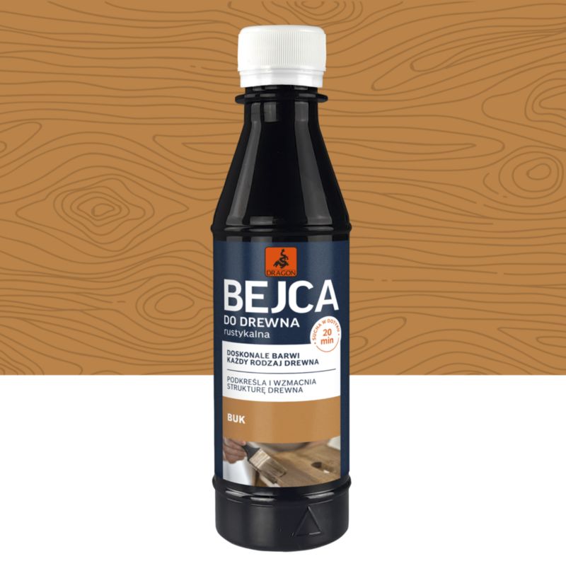 Bejca rustykalna Dragon Buk 200ml