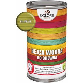 Bejca wodna Colorit Drewno bambus 0,5 l