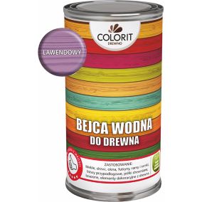 Bejca wodna Colorit Drewno lawendowa 0,5 l