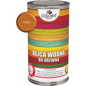 Bejca wodna Colorit Drewno teak 0,5 l