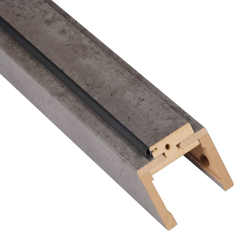Belka ościeżnicy regulowana 100-140 mm ciemny beton 70 cm