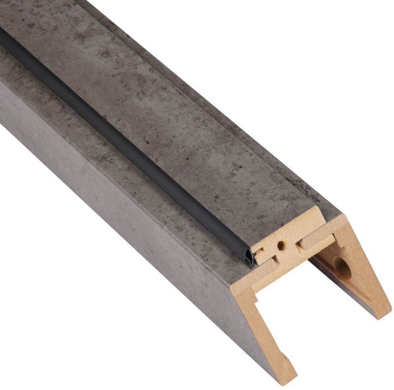 Belka ościeżnicy regulowana 140-180 mm ciemny beton 80 cm