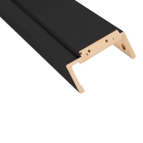 Belka ościeżnicy regulowana Fortia 275-295 mm 70 do drzwi bezprzylgowych czarna premium