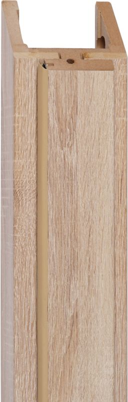 Belka ościeżnicy regulowana PerfectDoor 180-220 mm 80 dąb elegancja