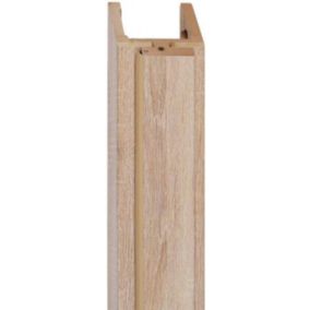 Belka ościeżnicy regulowana PerfectDoor 180-220 mm 80 dąb sonoma