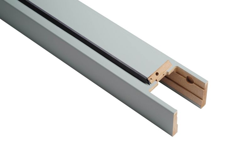 Belka ościeżnicy regulowana PerfectDoor 180-220 mm 80 szałwia premium mat