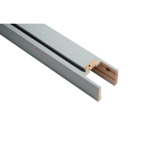 Belka ościeżnicy regulowana PerfectDoor 180-220 mm 80 szałwia premium mat