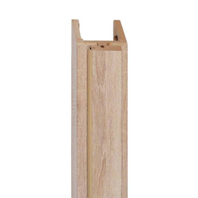 Belka ościeżnicy regulowana PerfectDoor 180-220 mm 90 dąb sonoma