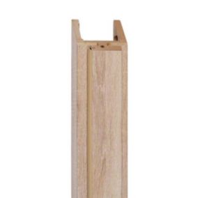 Belka ościeżnicy regulowana PerfectDoor 180-220 mm 90 dąb sonoma
