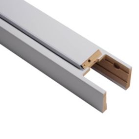 Belka ościeżnicy regulowana PerfectDoor 220-260 mm 80 szary super mat