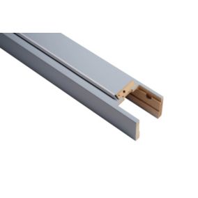 Belka ościeżnicy regulowana PerfectDoor 80-100 mm 70 szary premium mat