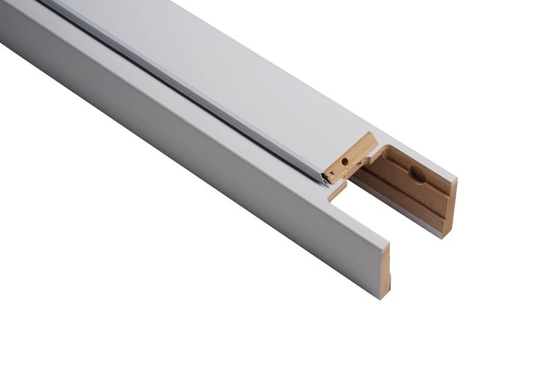 Belka ościeżnicy regulowana PerfectDoor 80-100 mm 80 szary super mat