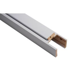 Belka ościeżnicy regulowana PerfectDoor 80-100 mm 80 szary super mat