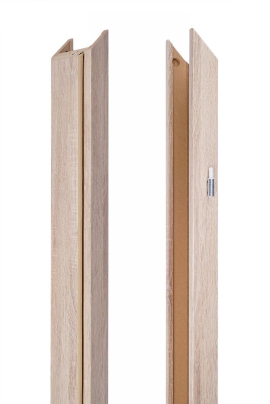 Belka ościeżnicy regulowana PerfectDoor 80-100 mm 90 dąb sonoma