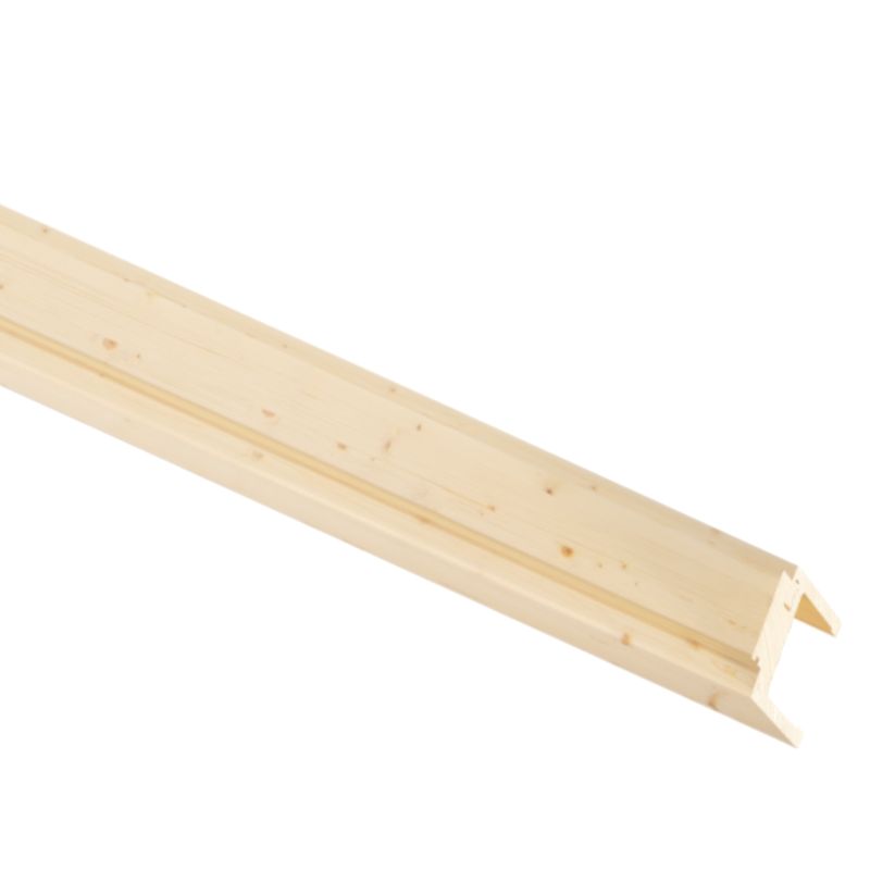Belka ościeżnicy regulowana Radex 100-120 mm 90 świerk