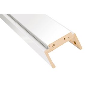 Belka ościeżnicy regulowana Stira Door 100-140 mm 70 kredowobiała
