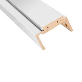Belka ościeżnicy regulowana Stira Door 115-135 mm 80 cm do drzwi bezprzylgowych kredowobiała