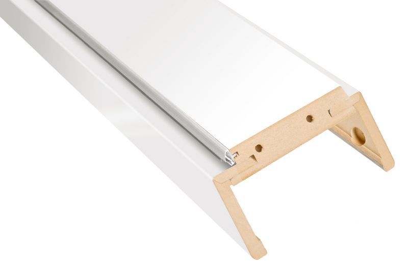 Belka ościeżnicy regulowana Stira Door 140-180 mm 90 kredowobiała