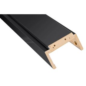 Belka ościeżnicy regulowana Stira Door 220 - 260 mm 70 czarny premium