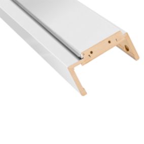 Belka ościeżnicy regulowana Stira Door 235-255 mm 80 do drzwi bezprzylgowych biała premium