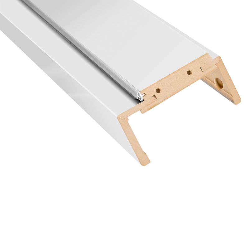 Belka ościeżnicy regulowana Stira Door 255-275 mm 80 do drzwi bezprzylgowych biała premium