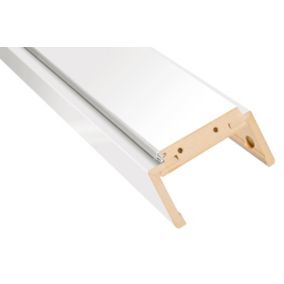 Belka ościeżnicy regulowana Stira Door 80-100 mm 70 kredowobiała