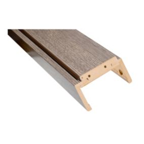 Belka ościeżnicy regulowana Windoor 140-180 mm 90 dąb szary
