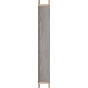 Belka ościeżnicy regulowana Windoor 180-220 mm 70 dąb szary