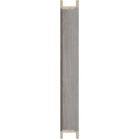 Belka ościeżnicy regulowana Windoor 180-220 mm 80 dąb szary