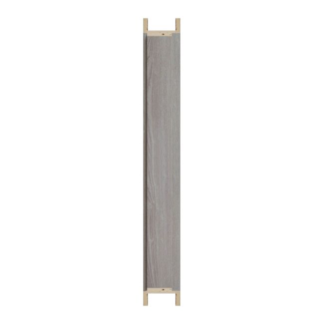 Belka ościeżnicy regulowana Windoor 180-220 mm 90 dąb szary