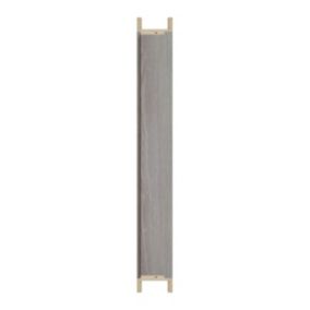 Belka ościeżnicy regulowana Windoor 180-220 mm 90 dąb szary